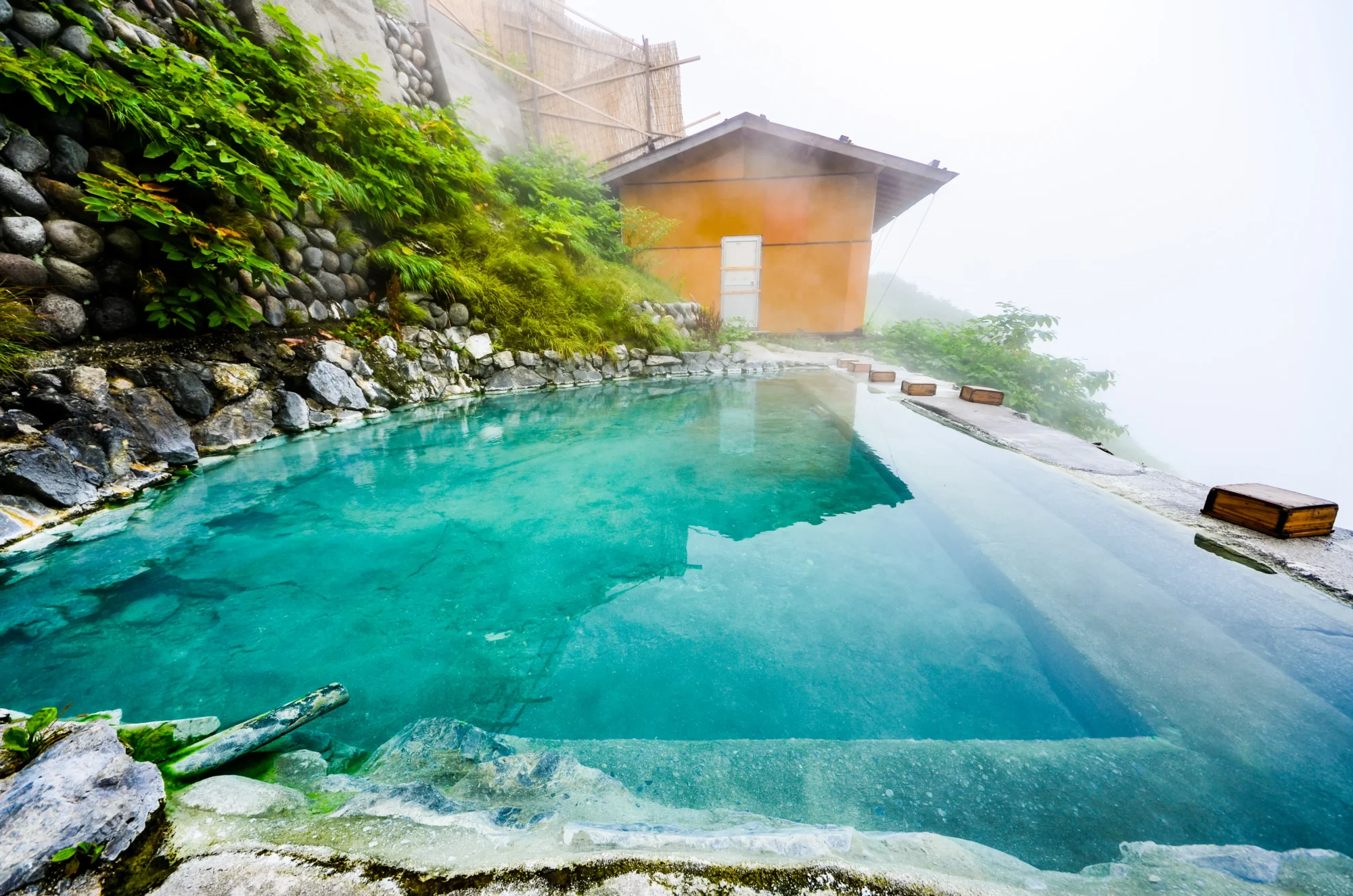 鑓温泉露天風呂