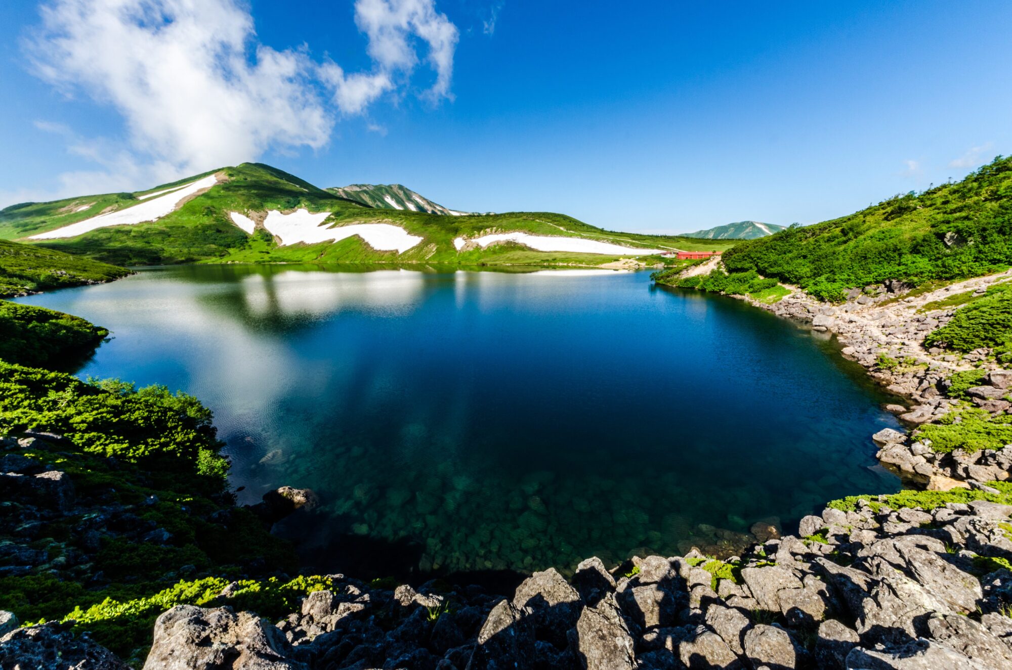 白馬大池のんびり登山