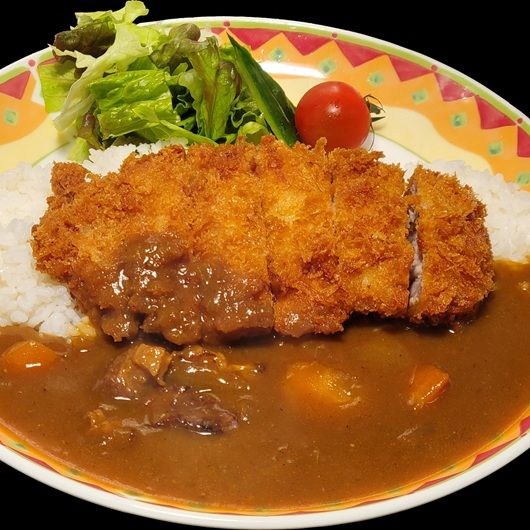カツカレー